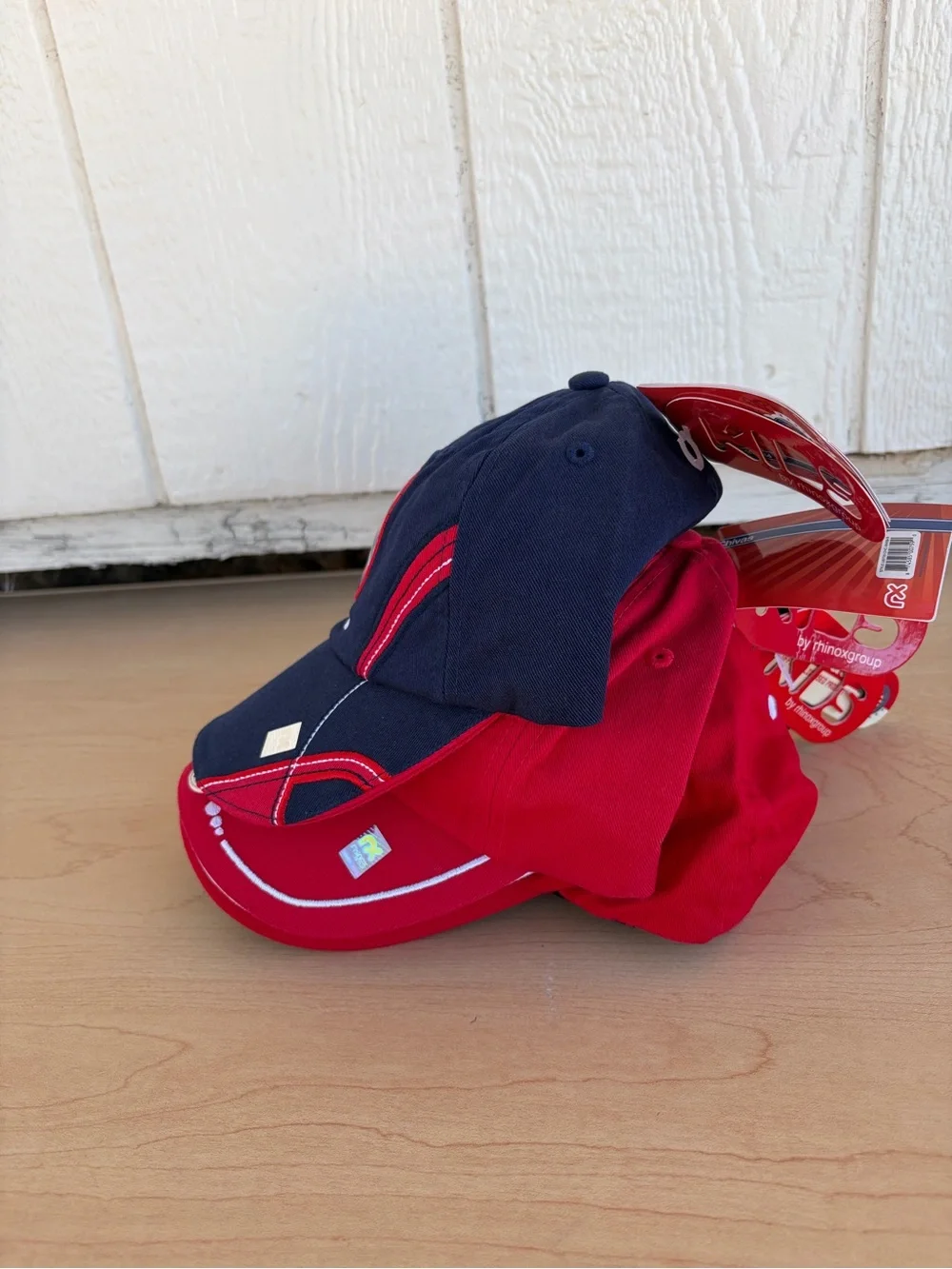 Chivas Baseball Caps - Red & Navy Trio Unisex